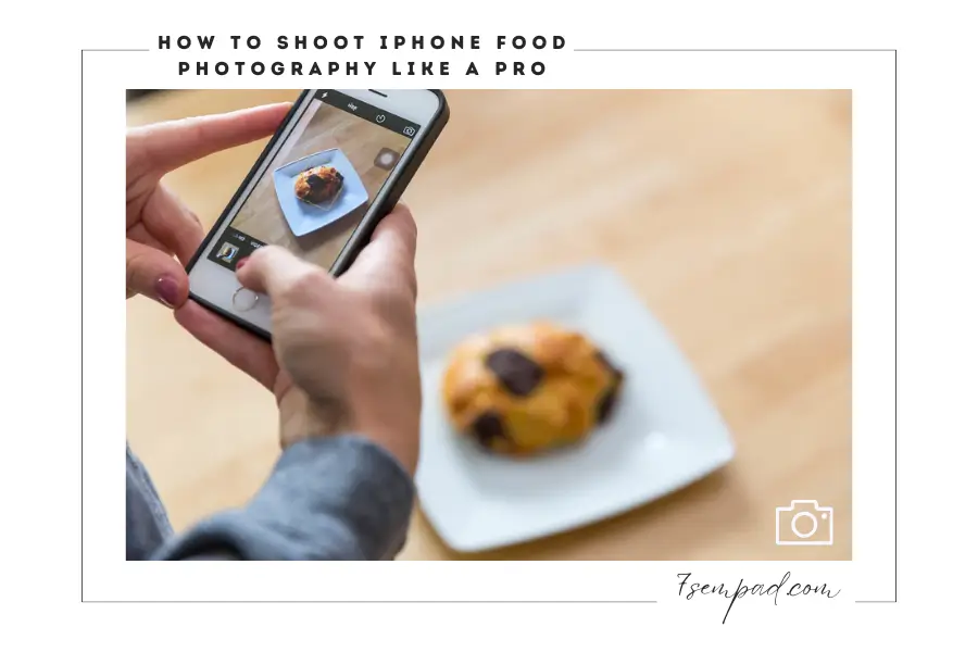 iphone food photography