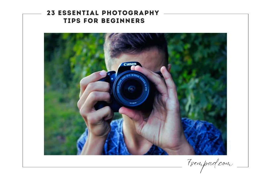23 Essential Photography Tips for Beginners