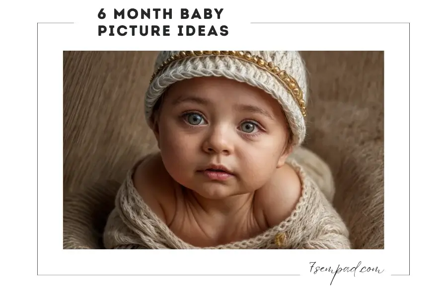 Six Month Baby Picture Ideas
