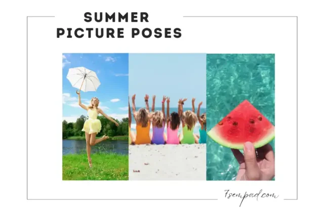 Summer Picture Poses